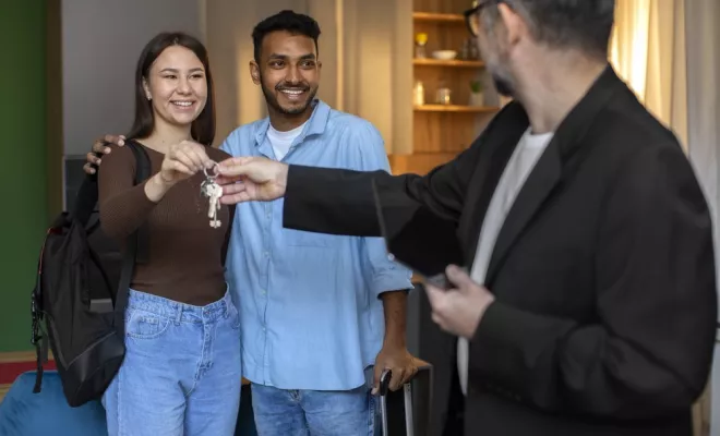 Remise de clés, Aubenas, Serenité Loc's