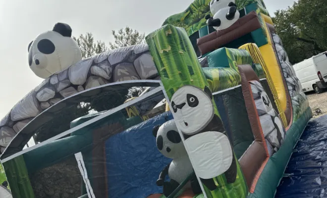 Structure Gonflable , Aubenas, Serenité Loc's